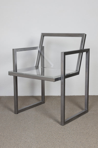 Invisible Chair - Handgefertigt von Siro Kris Atelier