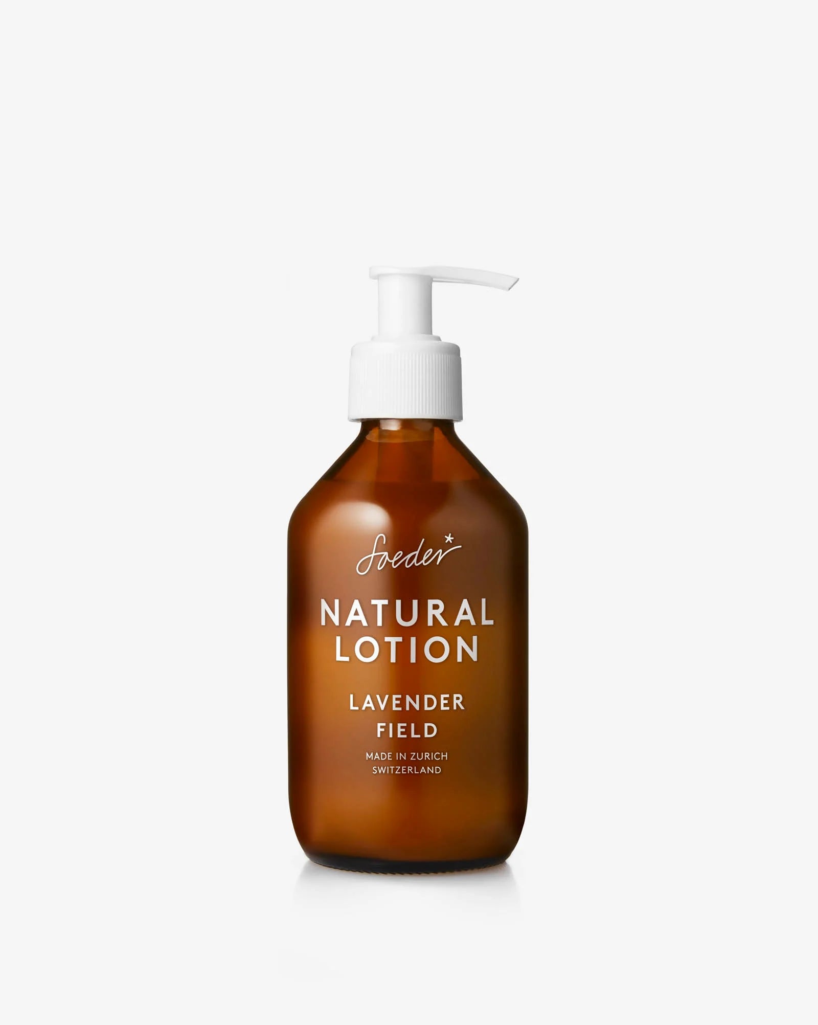 Soeder Natural Lotion – Handgemachte Lotion aus der Schweiz, Bio & Vegan