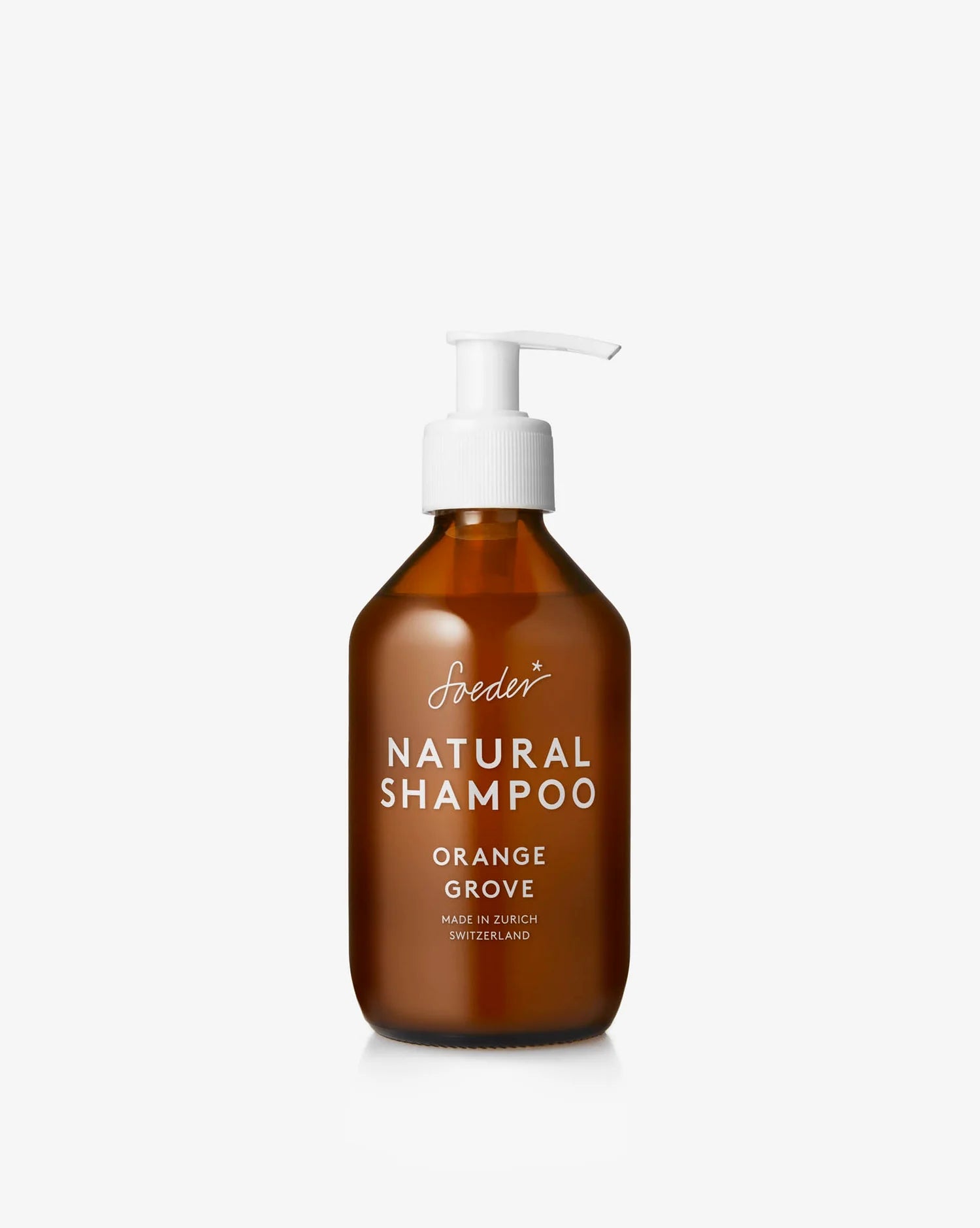 Soeder Natural Shampoo – Handgemachte Naturseife aus der Schweiz, Bio & Vegan