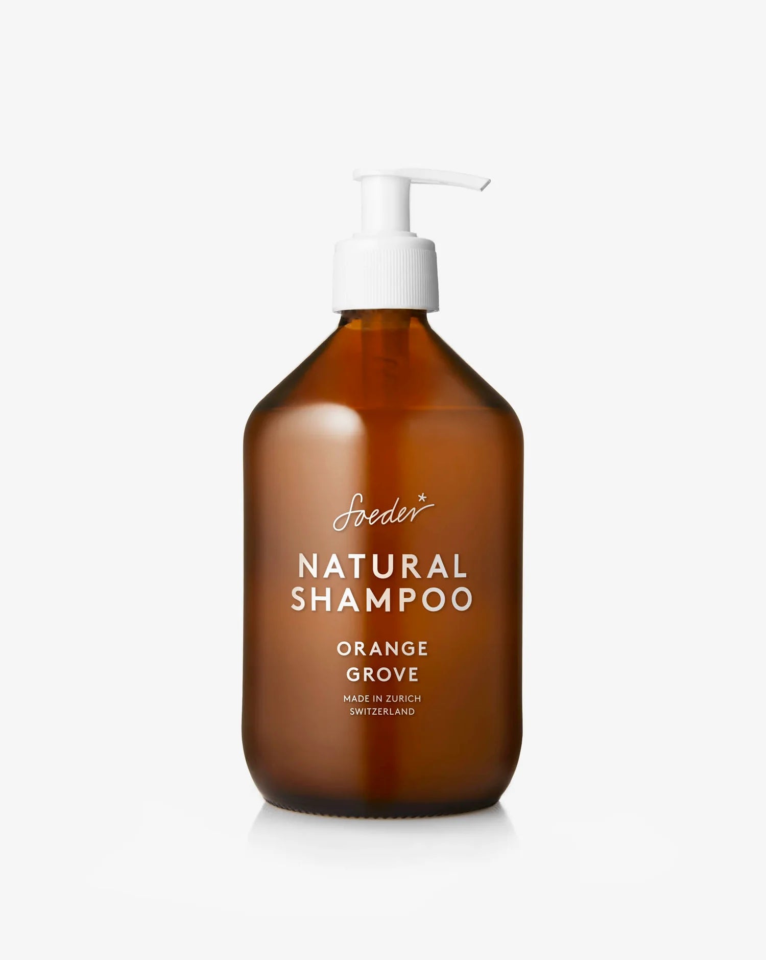 Soeder Natural Shampoo – Handgemachte Naturseife aus der Schweiz, Bio & Vegan